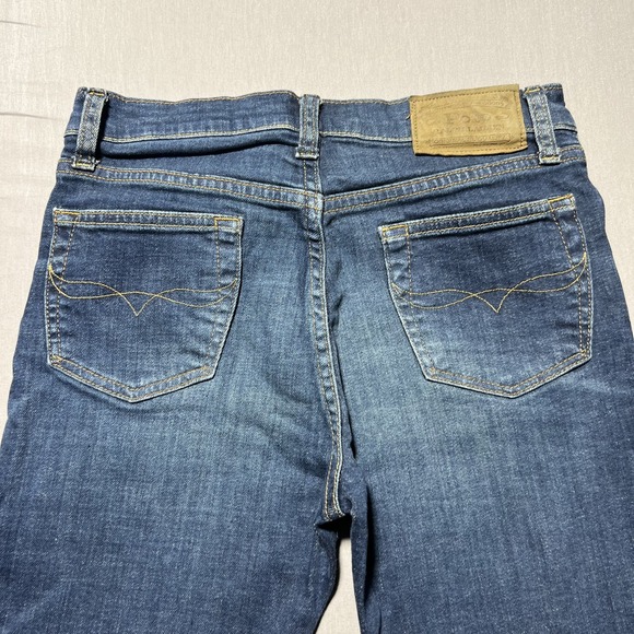 Polo Ralph Lauren Jeans Boys 14 Sullivan Slim Stretch Denim Classic Fit Kids Pan - Picture 3 of 15